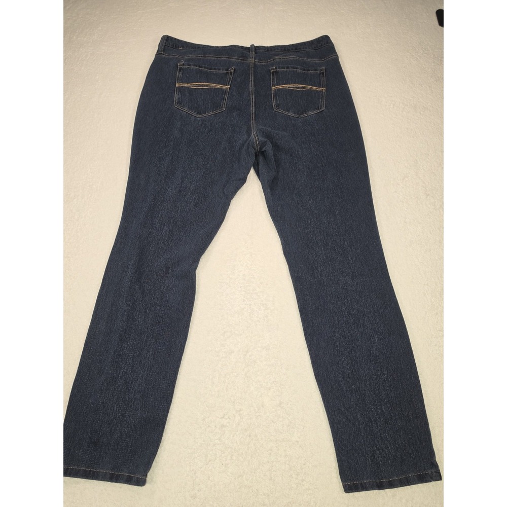 BANDOLINO Jeans Women's Blue Medium Wash Size 18 W